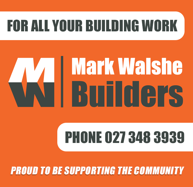 Mark Walshe Builders - St Joseph's Catholic School Dannevirke - Nov 24